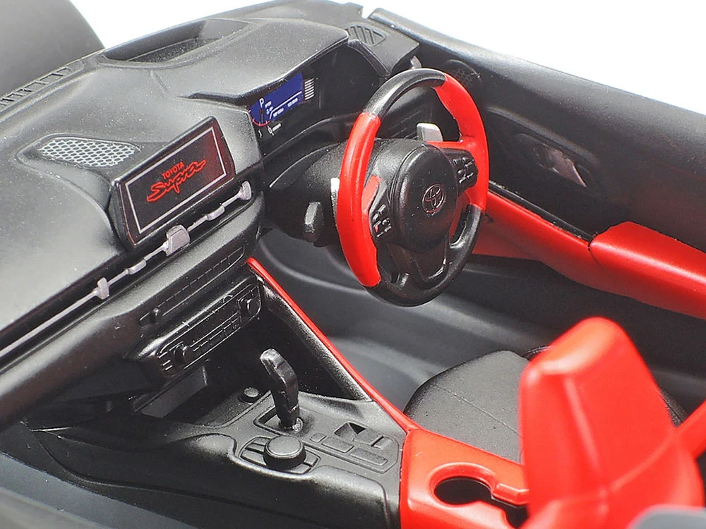 Tamiya - 1/24 2019 Toyota GR Supra Sports Car - Image 7