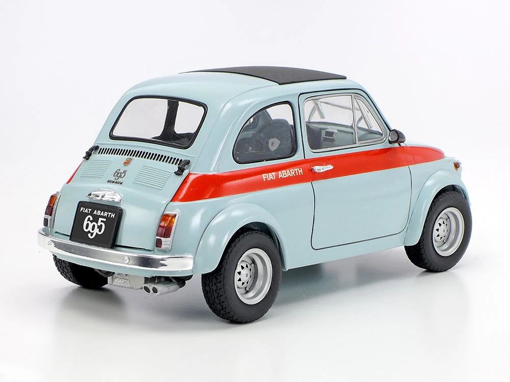 Tamiya 1/24 Fiat Abarth 695 SS - Image 4