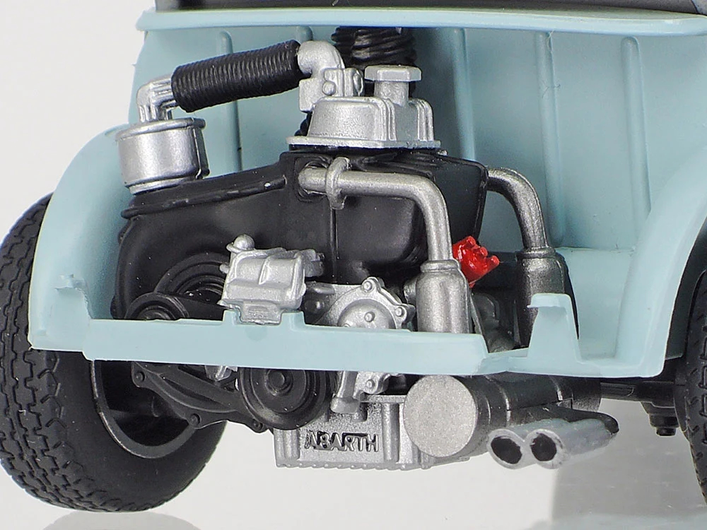Tamiya 1/24 Fiat Abarth 695 SS - Image 5