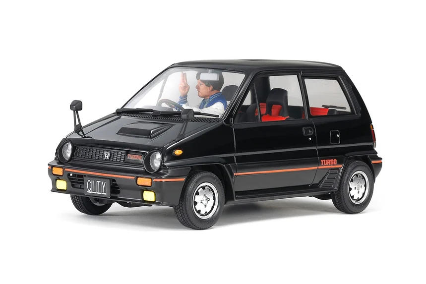 Tamiya 1/24 Honda City Turbo - Image 4
