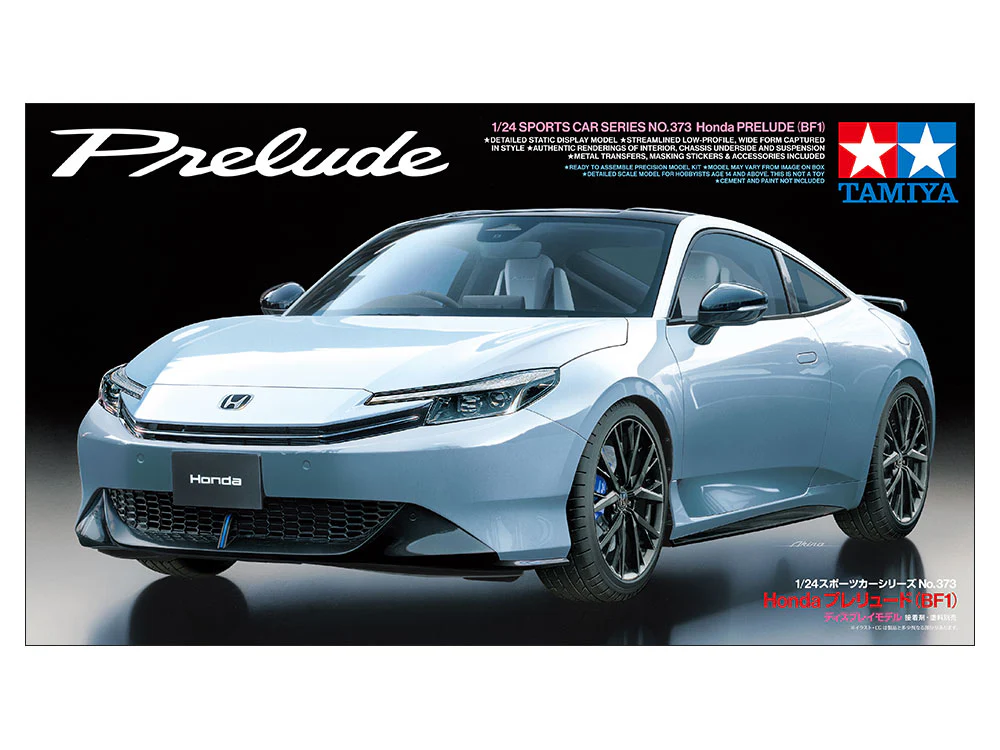 Tamiya 1/24 Honda New PRELUDE