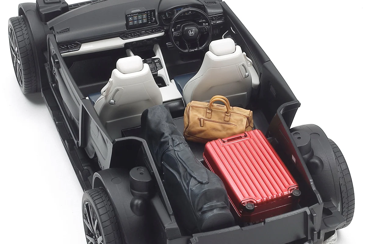 Tamiya 1/24 Honda New PRELUDE - Image 6