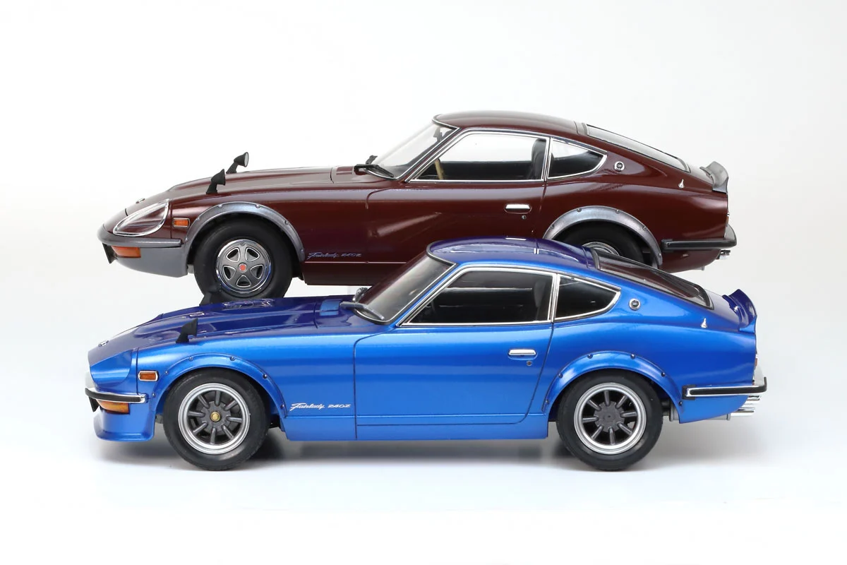 Tamiya 1/24 Nissan Fairlady 240Z Street-Custom - Image 3