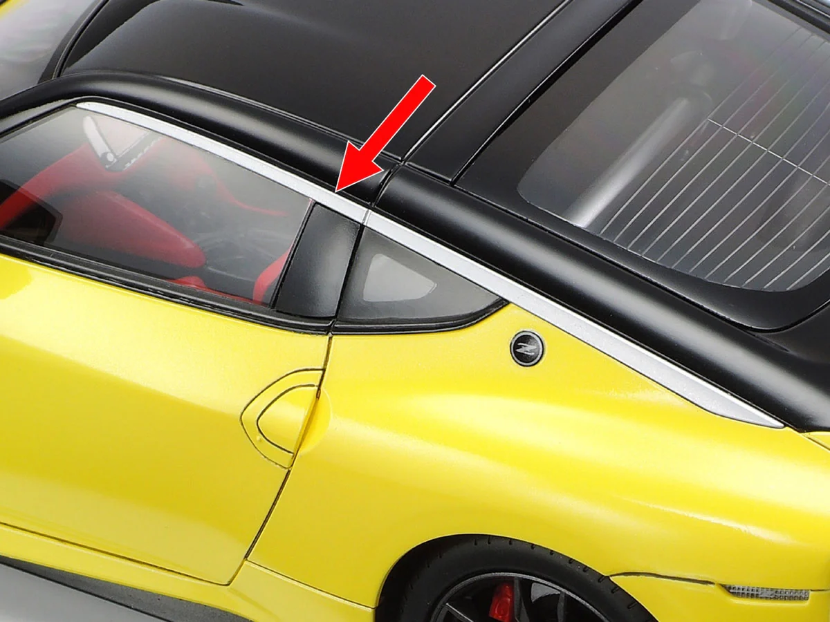 Tamiya 1/24 Nissan Z Sports Car - Image 5