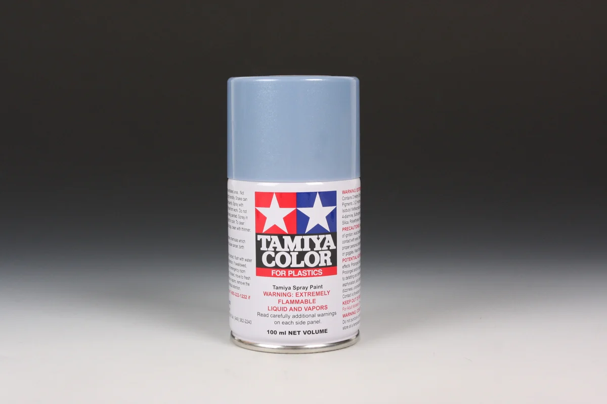 Tamiya Spray Lacquer TS-58 Light Pearl Blue