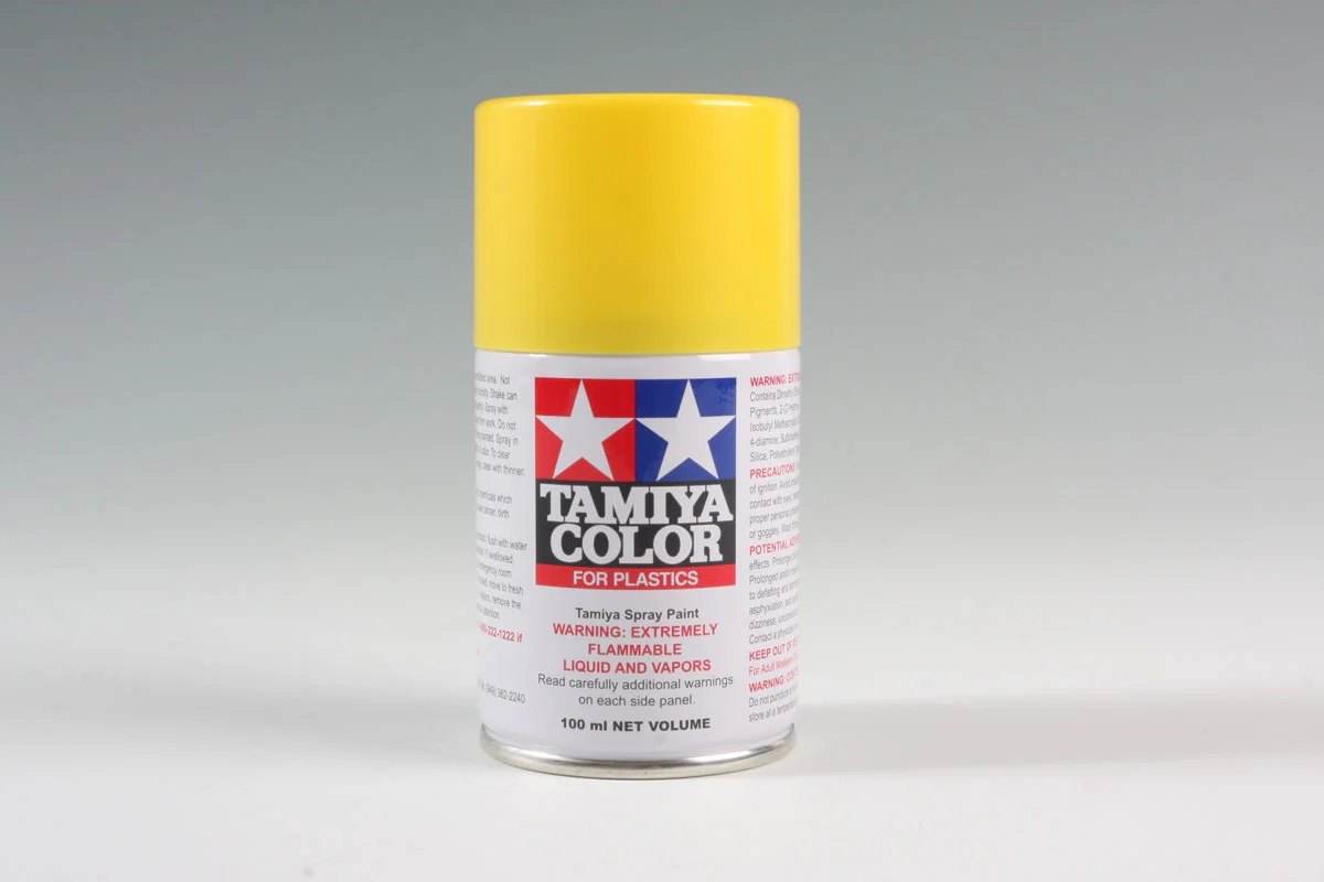 Tamiya Spray Lacquer TS-97 Pearl Yellow