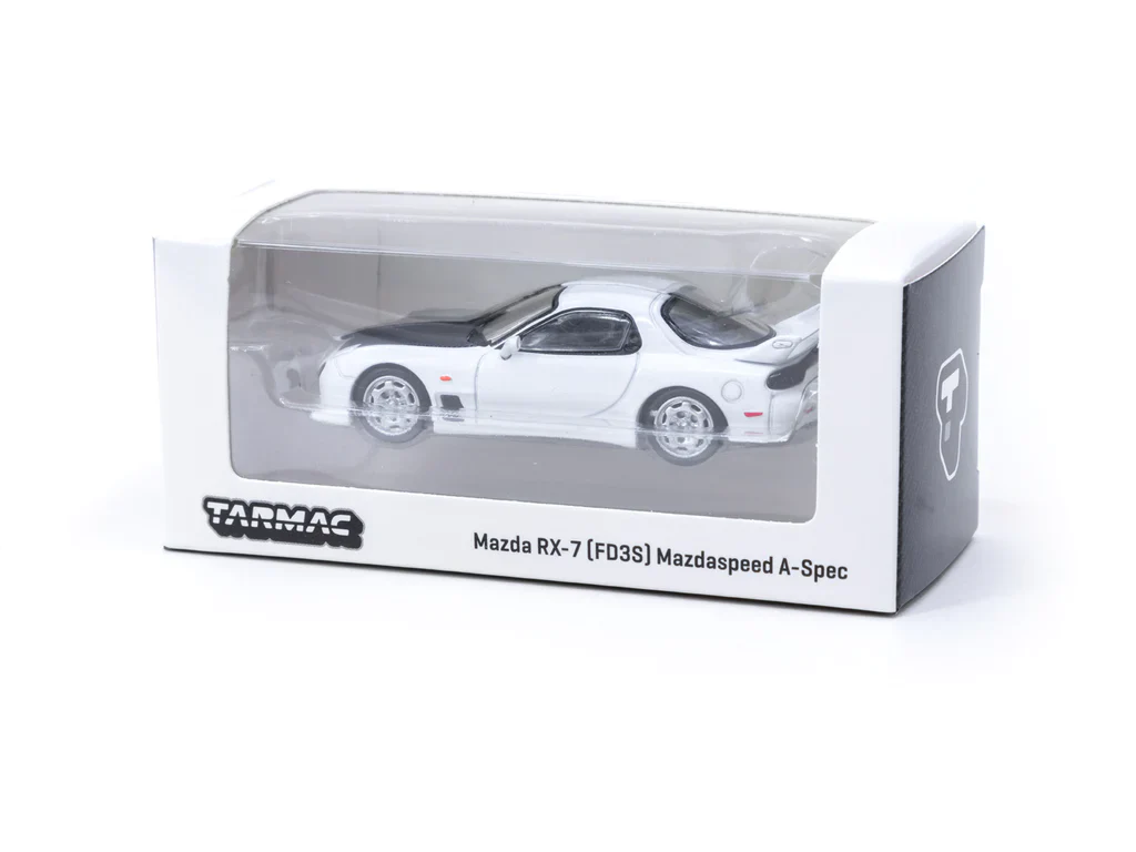 Tarmac Works 1:64 Global 64 Mazda RX-7 (FD3S) Mazdaspeed A Spec - Image 3