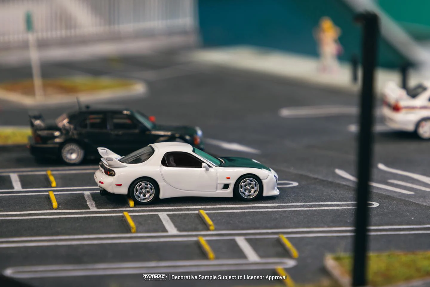 Tarmac Works 1:64 Global 64 Mazda RX-7 (FD3S) Mazdaspeed A Spec - Image 5