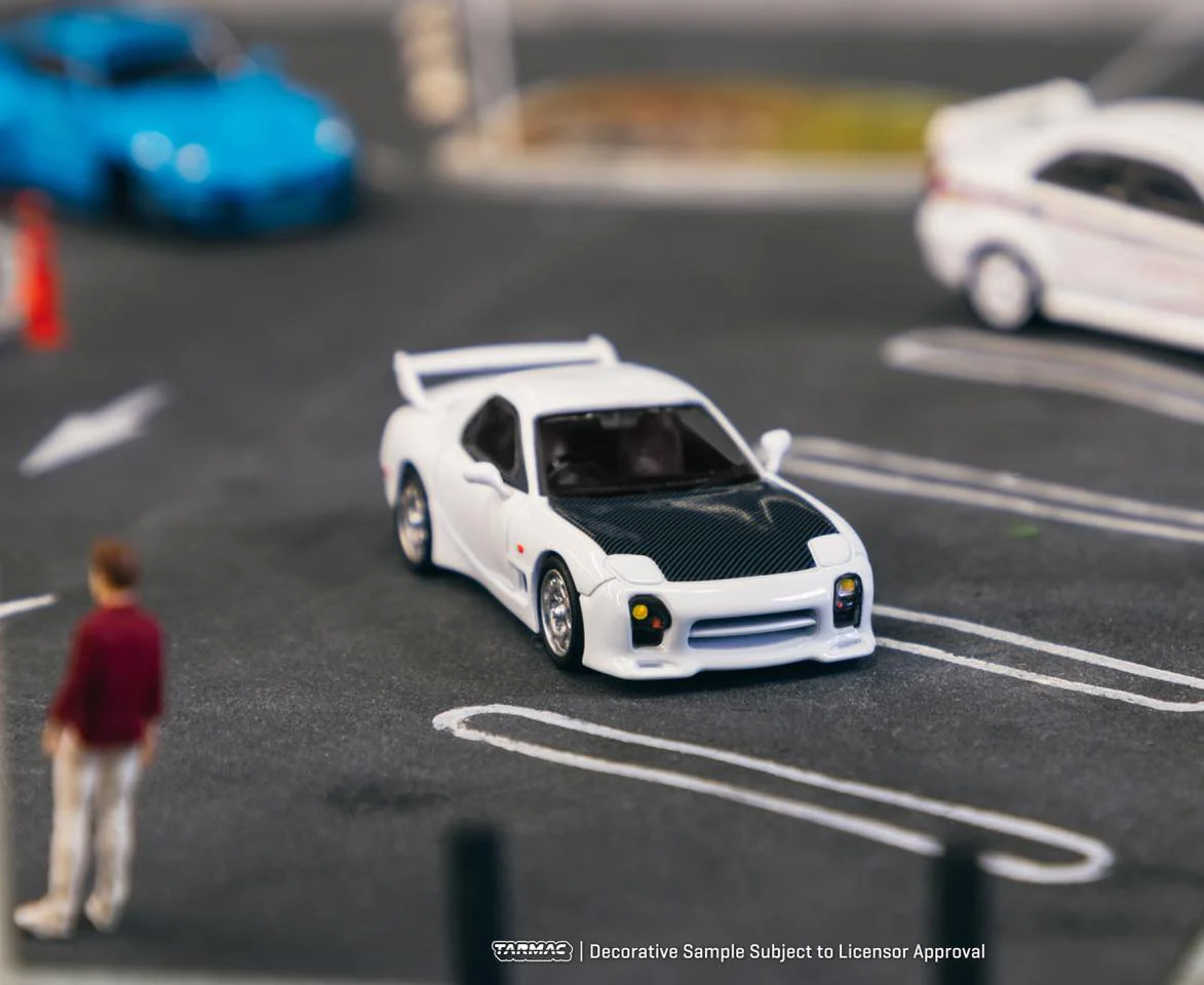 Tarmac Works 1:64 Global 64 Mazda RX-7 (FD3S) Mazdaspeed A Spec - Image 6