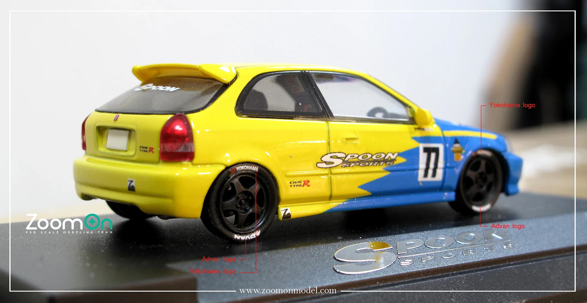 ZoomOn ZD044 1/64 Tyre decals (2pcs) - Image 4